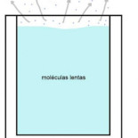 ¿Por qué el agua se evapora aunque no hierva?