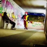 Un payaso diabólico, acuchillado en Berlín cuando trataba de asustar a un chico de 14 años