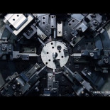 Robots fabricando muelles