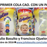 Mi primer Cola Cao. Con un par