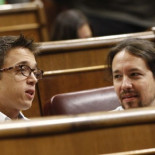 Pablo Iglesias se enfrenta a la presidenta del Congreso por Venezuela y sus diputados abandonan el pleno