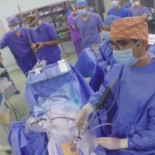 Un cirujano español, pionero en extirpar tumores de pulmón