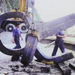 El Peine del Viento y el acero Cor-ten