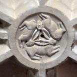 Las Tres Liebres, el antiguo símbolo de oriente y occidente cuyo significado se desconoce