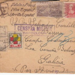 Cuando las cartas había que encabezarlas con ¡Arriba España!