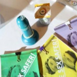 Condones que cambian de color si detectan alguna enfermedad de transmisión sexual