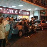 Tensión en las puertas del Teatro Circo por el espectáculo de Mongolia