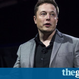 Elon Musk quiere cubrir el mundo con una red de 4.425 satélites que den acceso a Internet de alta velocidad (eng)