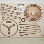 OpenDesk, descarga y construye tus propios muebles de diseño