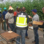 Detenido un empresario por negarse a una inspección de Trabajo y avisar a sus trabajadores ilegales