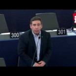 Javier Couso en el Parlamento Europeo: "Señores, no se puede llamar oposición siria a Al-qaeda/Al-Nushra"