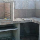 La Guardia Civil prefirió construir una barbacoa y un chiringuito a vestuarios y aseos en el cuartel de Costa Teguise