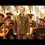 Coros del ejercito ruso interpretando una Jota aragonesa