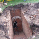 Madrid 'redescubre' un refugio de la Guerra Civil en el parque del Retiro