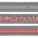 El agua se solidifica al ser calentada en el interior de un nanotubo de carbono