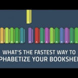 La forma más rápida de ordenar alfabéticamente una librería (una metáfora sobre algoritmos de ordenación) [ENG]