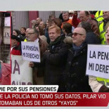 Pilar, jubilada: "Los ‘yayoflautas’ ni tenemos miedo, ni somos unos sumisos"