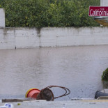 La víctima mortal de las inundaciones en Estepona es una prostituta rumana cerrada en un club de alterne