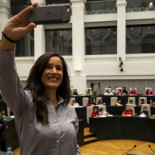 Villacís critica los cortes de tráfico en Madrid y Twitter le recuerda este 'pequeño' detalle