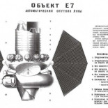 La olvidada sonda Ye-7 y las fotografías soviéticas de la Luna
