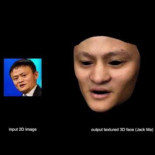 Red neuronal crea un render 3D de una cara a partir de una fotografía 2D (ING)