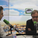 Cebrián se marcha de Onda Cero amenazando agriamente a los dueños de Atresmedia