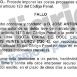 Un interventor del PP, condenado por agredir a una apoderada de Unidos Podemos el 26JPP