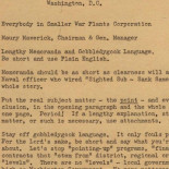 La foto de 1944 que muestra que la jerga empresarial estúpida siempre ha existido