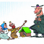 Facebook elimina una viñeta sobre curas pedófilos del dibujante paraguayo “Melki”