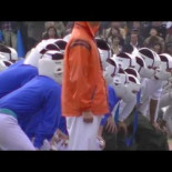 Botaoshi, un deporte japonés que significa "tira el mástil"