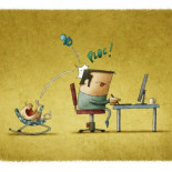 Hay más padres hiperpasivos que niños hiperactivos