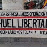 Nahuel lleva un año preso acusado de terrorismo por un ataque sin pruebas concretas