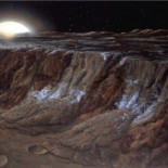 Los depósitos de hielo negro de Mercurio