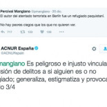 Cuando la Agencia de la ONU para los Refugiados tiene que llamar la atención a un concejal del PP de Madrid