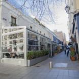 Carmena gana la guerra a las terrazas vip con el aplauso vecinal: parecía cortylandia