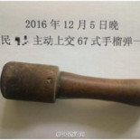 25 años cascando nueces con una granada de mano sin darse cuenta