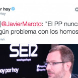 17 veces que el Partido Popular no tuvo ningún problema con los homosexuales