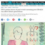 ¡Si tanto te gusta la epigenética, vete a Chernóbil!