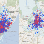 Barcelona duplica el número de alojamientos de Airbnb que tiene Madrid (y son más caros)