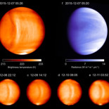 Una misteriosa onda gigante detenida en la atmósfera de Venus