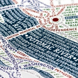 Mapas escondidos entre líneas de texto