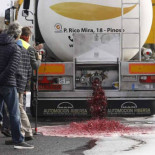 España presenta una dura queja a Francia por los ataques a camiones españoles en las últimas 48 horas