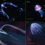 La geometría explica un enigma sobre las emisiones de los púlsares