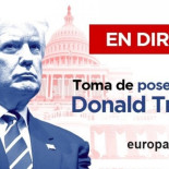 Donald Trump se convierte en el 45º presidente de Estados Unidos