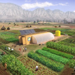 La navaja suiza de la agricultura: estos tipos quieren meter una granja en un contenedor por 50.000 €