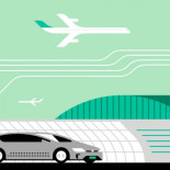 Uber revienta los desplazamientos al aeropuerto de Madrid: costarán la mitad que un taxi convencional