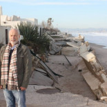 El mar está devorando mi casa: el temporal revela un drama creciente del litoral