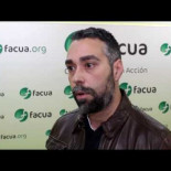 Rubén Sánchez: "Con la luz más cara de la historia, Rajoy dice que bajará por la lluvia. Es insultante"