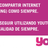 Yoigo promete que no impedirá el tethering ni reducirá la calidad de Youtube