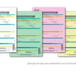 Las hojas de reclamaciones